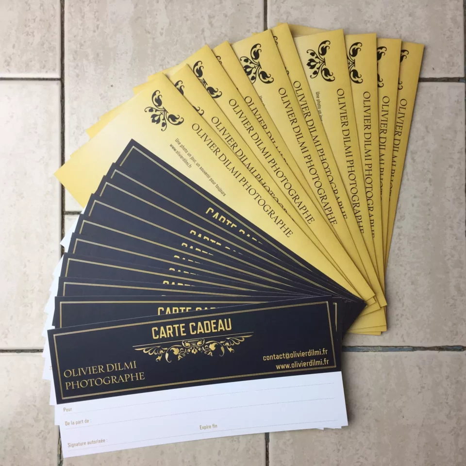 carte cadeau
